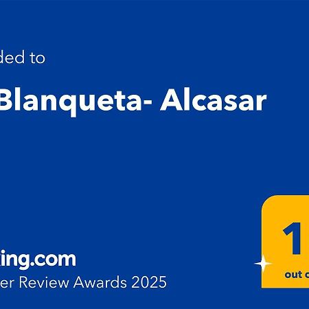 Вилла La Blanqueta- Alcasar Морайра Экстерьер фото