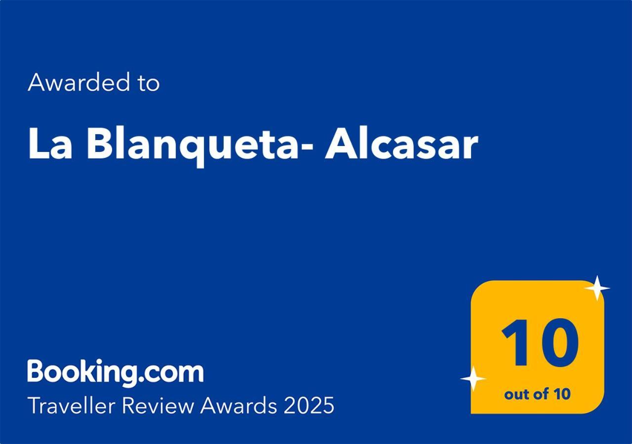 Вилла La Blanqueta- Alcasar Морайра Экстерьер фото